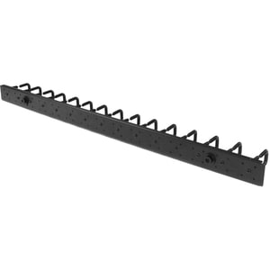 StarTech.com Vertikaler Kabelordner mit D-Hacken - 0U - 1,8m - Rack Kabelmanager - Kabelbündler - 40U Rack Height x 50,8 m