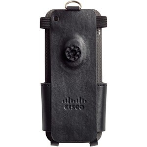 Cisco Tasche IP-Telefon - Leder Körper - Gürtelclip, Taschen-Clip