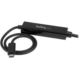 Adaptateur USB-C vers VGA 1m - Câble Actif USB-C à VGA - 1080p - Compatible TB3 - Câble USB-C à VGA - DP Alt Mode HBR2 - 2