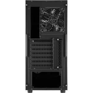 Sharkoon M25-V. Formfaktor: Midi Tower, Typ: PC, Produktfarbe: Schwarz. Platzierung der Stromversorgung: Boden. Installier