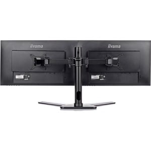 iiyama Höhenverstellbar Monitorständer - Bildschirmgröße: Bis zu 76,2 cm (30 Zoll) - 10 kg TragfähigkeitDisplay Type Suppo