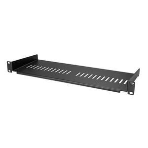 StarTech.com Étagère ventilée 1U pour rack serveur - Profondeur de 175 mm - 20,05 kg Capacité de Charge Statique