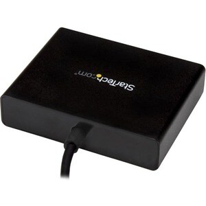 StarTech.com USB-C auf 3x DisplayPort MST Hub, Multi-Monitor Adapter/Splitter, 3x 1080p 30Hz, nur Windows, Thunderbolt 3/4