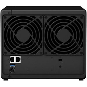 Synology DiskStation DS418 4 x Gesamtzahl Einschübe SAN/NAS-Speichersystem Quad-Core 1,40 GHz - 2 GB RAM - DDR4 SDRAM Desk