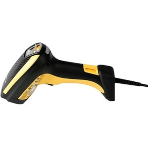 Handheld Kit lecteur de code barres Datalogic PowerScan PD9130-K1 - Jaune, Noir - Câble Connectivité - 1D - Imager - USB