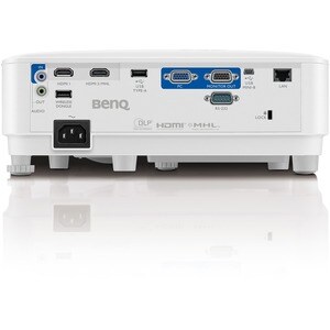 BenQ MH733. Projektorhelligkeit: 4000 ANSI Lumen, Projektionstechnologie: DLP, native Auflösung des Projektors: 1080p (192
