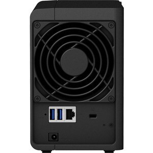  Synology DiskStation DS218 2 x Total Bays SAN/NAS-Speichersystem - Intel Celeron Dual-Core 2 GHz - 2 GB RAM - DDR3L SDRAM
