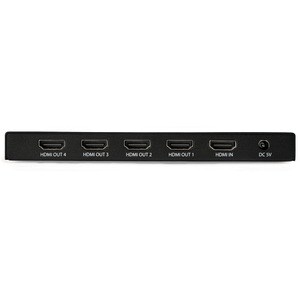 StarTech.com Répartiteur HDMI 1 entrée 4 sorties - Splitter HDMI 2.0 à 4 ports - 4K Ultra HD (UHD) 60 Hz - HDR - 4096 x 21