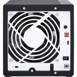 QNAP TR-004 4 x Gesamtzahl Einschübe DAS-Speichersystem Desktop - Serial ATA/600 Steuerung - RAID-Unterstützung - 0, 1, 5,