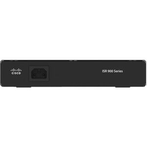 Cisco 900 C921-4P Router - 6 Anschlüsse - Management-Port - Gigabit-Ethernet - Desktop, Rackmontage, Untertisch