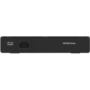 Cisco C931-4P 1 SIM Mobilfunk, Ethernet, ADSL2, VDSL2+ Modem/Wireless Router - 4G - LTE 800, LTE 2100, LTE 700, LTE 900, L