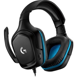 Logitech G432 Kabel Kopfbügel Stereo Gaming Headset - Binaural - Ohrumschließend - 20 Hz bis 20 kHz Frequenzgang - 200 cm 