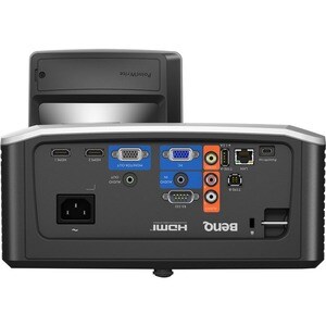 BenQ MW855UST+, 3500 ANSI Lumen, DLP, WXGA (1280x800), 10000:1, 16:10, 2032 - 2540 mm (80 - 100")