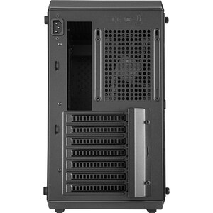 Cooler Master MasterBox Q500L Computer Case - Mid-tower - Black - Steel, Plastic, Acrylic - 2 x Bay - 1 x 4.72" x Fan(s) I