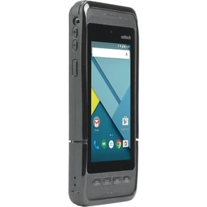 MOBILIS PROTECH Tasche Unitech Handheld PC - Schwarz - Sturzsicher, Stoßdämfpend, stoßgeschützt, Stoßsicher, Stoßfest - Sc
