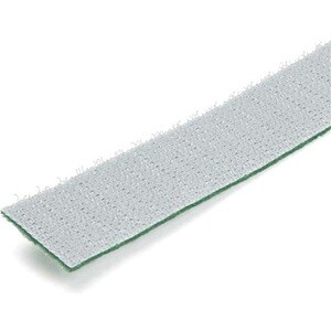 StarTech.com Ruban Auto Agrippant - Rouleau de 7,6 m pour Gestion de Câbles - Attaches Câble Ajustables/Autobloquante/Réut