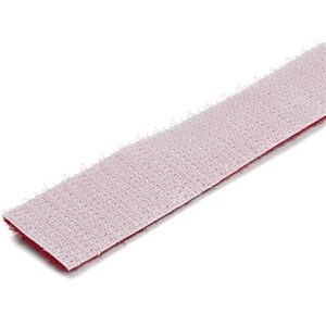 StarTech.com 7,6 m Klettbandrolle, Wiederverwendbare Zuschneidbare Klettkabelbinder, Industrielle Klettverschluss Rolle, R