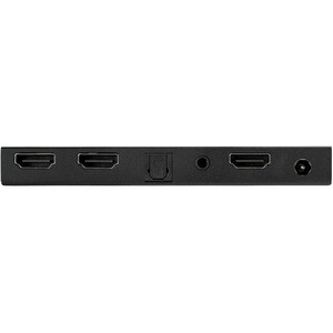 StarTech.com Répartiteur HDMI à 2 ports - 4K 60 Hz avec scaler incorporé - Son surround 7.1 - 3840 × 2160 - 1 x Entrée HDM