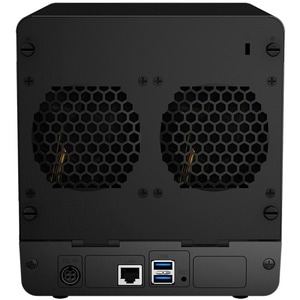 Synology DiskStation DS420j 4 x Gesamtzahl Einschübe SAN/NAS-Speichersystem RTD1296 Quad-Core 1,40 GHz - 1 GB RAM - DDR4 S