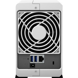 Synology DiskStation DS220J 2 x Gesamtzahl Einschübe SAN/NAS-Speichersystem RTD1296 Quad-Core 1,40 GHz - 512 MB RAM - DDR4