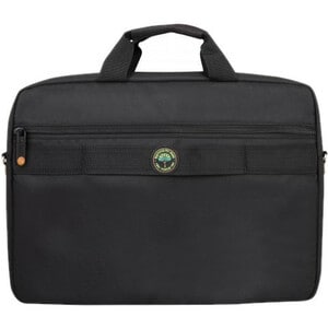 Sacoche de transport Urban Factory Ecologic ETC15UF pour 26,7 cm (10,5") à 35,6 cm (14") Ordinateur Portable - Noir - Impe