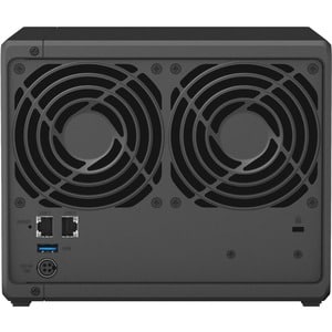 Synology DiskStation DS920+ 4 x Gesamtzahl Einschübe SAN/NAS-Speichersystem Celeron J4125 Quad-Core 2 GHz - 4 GB RAM - DDR