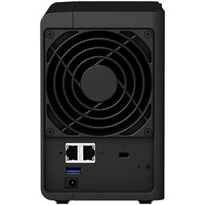 Synology DiskStation DS220+ 2 x Gesamtzahl Einschübe SAN/NAS-Speichersystem Celeron J4025 Dual-Core 2 GHz - 2 GB RAM - DDR