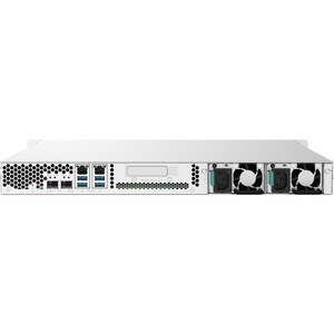 QNAP TS-432PXU-RP-2G 4 x Gesamtzahl Einschübe SAN/NAS-Speichersystem - 512 MB Größe Flash-Speicher - Annapurna Labs Alpine
