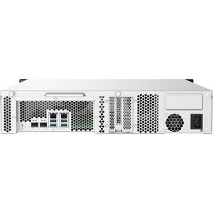 QNAP TS-832PXU-4G 8 x Gesamtzahl Einschübe SAN/NAS-Speichersystem - 512 MB Größe Flash-Speicher Alpine AL-324 Quad-Core 1,