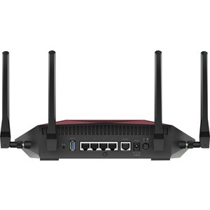 Netgear Nighthawk Pro Gaming Wi-Fi 6 IEEE 802.11ax Ethernet Drahtlos Router - 2,40 GHz ISM-Band - 5 GHz UNII-Band - 4 x An