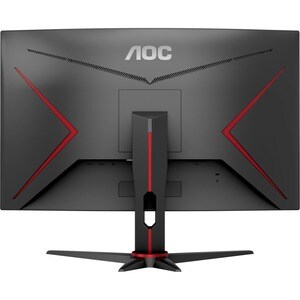AOC C24G2AE 24 Zoll Class Full HD Gekrümmter Bildschirm Gaming-LCD-Monitor - 16:9 Format - Rot - 59,9 cm (23,6 Zoll) Viewa