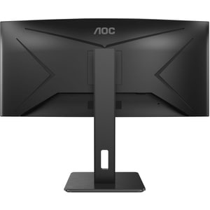 AOC CU34P2A 34 Zoll Class UW-QHD Gekrümmter Bildschirm Gaming-LCD-Monitor - 21:9 Format - Schwarz - 86,4 cm (34 Zoll) View