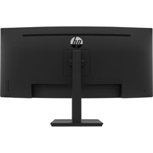 HP P34hc G4 34 Zoll Class WQHD Gekrümmter Bildschirm LCD-Monitor - 21:9 Format - Schwarz - 86,4 cm (34 Zoll) Viewable - Ve
