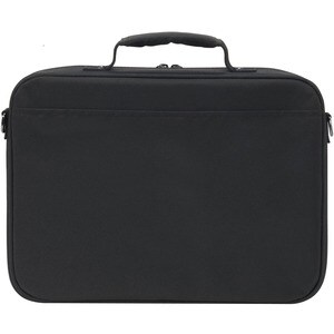 Sacoche de transport Dicota Eco pour 38,1 cm (15") à 43,9 cm (17,3") Ordinateur Portable - Noir - 300D polyéthylène téréph