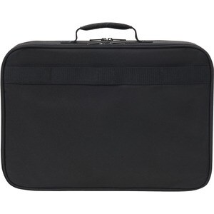 Dicota Eco Tasche für 35,6 cm (14 Zoll) bis 39,6 cm (15,6 Zoll) Notebook - Schwarz - 300D Polyethylene Terephthalate (PET)