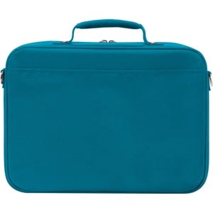 Dicota Tasche für 35,6 cm (14 Zoll) bis 39,6 cm (15,6 Zoll) Notebook - Blau - 300D Polyethylene Terephthalate (PET) Körper