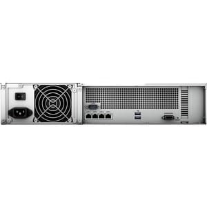 Synology RackStation RS2421RP+ 12 x Gesamtzahl Einschübe SAN/NAS-Speichersystem - AMD Ryzen V1500B Quad-Core 2,20 GHz - 4 