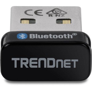 Trendnet TBW-110UB, USB Typ-A, Bluetooth, Schwarz, Laptop, 0,0003 Gbit/s, 0 - 40 °C