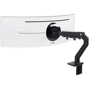 HX Monitor Arm mit HeavyDuty-Gelenk in Schwarz, Monitorhalterung / Displayhalterung für Tischmontage  mit patentierter CF-