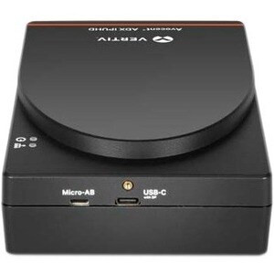 Vertiv Avocent ADX-IPUHD-400. Video Porttyp: USB, Konsolenanschluss: USB C, USB-Stecker: Mikro-USB, USB Typ-C. Verkabelung