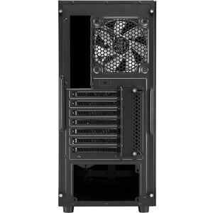 TG6M RGB. Formfaktor: Tower, Typ: PC, Produktfarbe: Schwarz. Platzierung der Stromversorgung: Boden. Installierte Lüfter (