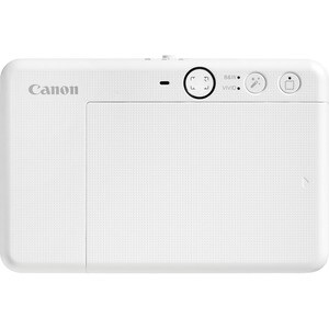 Canon Zoemini S2 Sofortbildkamera und Mini-Fotodrucker, Perlweiß. Produktfarbe: Weiß, Maximum Brennweite (äquivalent 35 mm