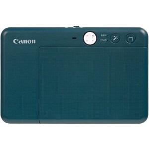 Canon Zoemini S2. Produktfarbe: Türkis, Maximum Brennweite (äquivalent 35 mm Kleinbild): 25,7 mm, Fotopapiergrössen (imper