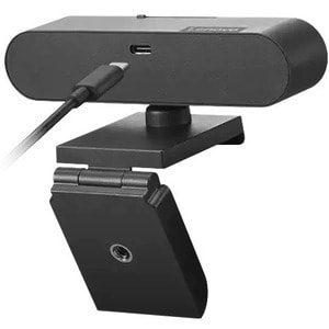 Lenovo - Videokonferenz-Kamera - Schwarz - USB-Typ C - 1 Stück - 1920 x 1080 Pixel Videoauflösung - 95° Angle - Mikrofon -