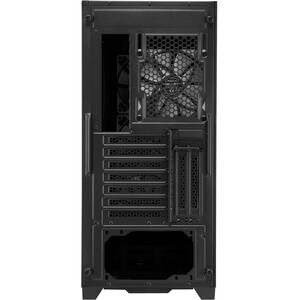 Sharkoon ELITE SHARK TG7M RGB, PC, Schwarz, ATX, EATX, micro ATX, Mini-ITX, Gaming, Multi, Taschenlüfter