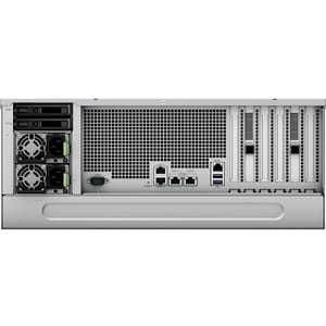 Synology HD6500. Typ: Speicherserver. Gehäusetyp: Rack (4U). Geräteklasse: Großunternehmen. Prozessorfamilie: Intel® Xeon 