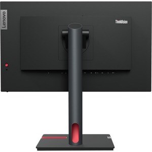 Lenovo ThinkVision P24h-30 24 Zoll Class Webcam WQHD LCD-Monitor - 16:9 Format - Schwarz - 60,5 cm (23,8 Zoll) Viewable - 