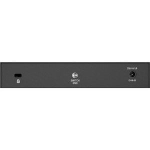 8PORT GIG DESKTOP SWITCH GREEN UNMANAGED METAL CHASSIS