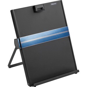 METAL COPYHOLDER LETTER BLACK 