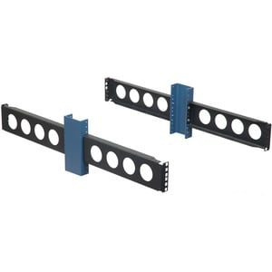 4PK BLK 2U CONV BRACKETS TO STD DEPTH 4POST RACK